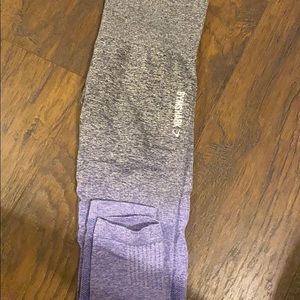 Gymshark ombré leggings